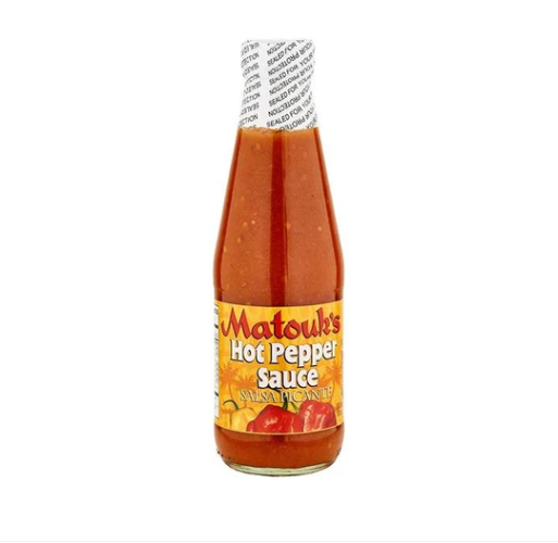 Matouks Hot Pepper Sauce 6 x 300ml