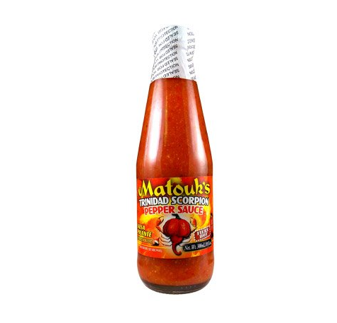 Matouks Scorpion Pepper Sauce 6 x 300ml