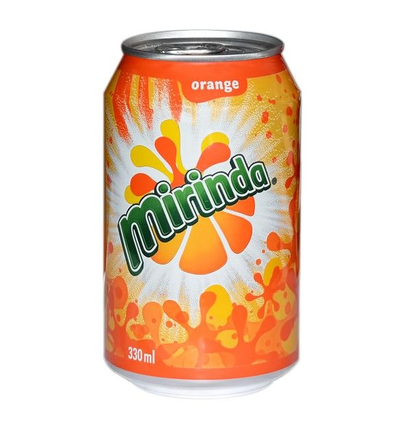 Mirinda Orange Can 33cl X 24