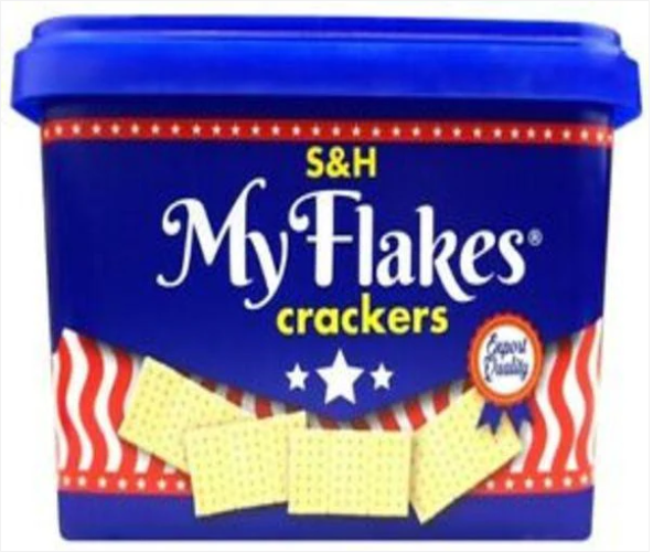 My Flakes Crackers 8 x 850g