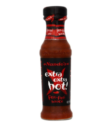 Nando’s Extra Hot Peri Peri Sauce 6 x 125g