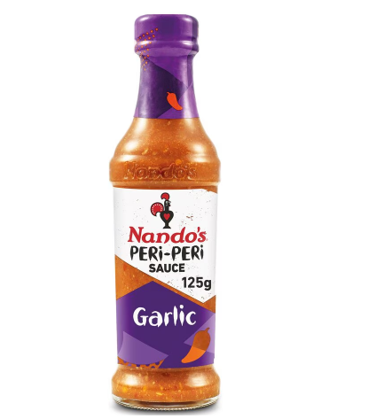 Nando’s Garlic Peri Peri Sauce 6 x 125g