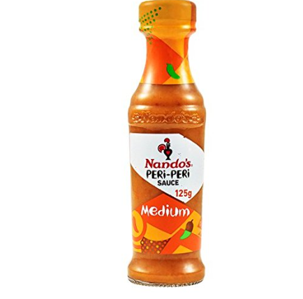 Nando’s Medium Peri Peri Sauce 6 x 125g