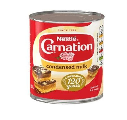 Nestlé Carnation Condensed milk 6 x 397g