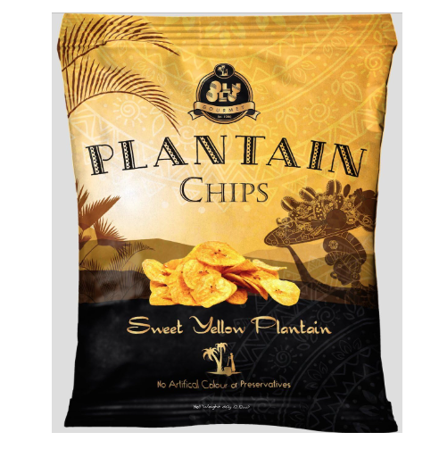 Olu Olu Plantain Chips Sweet 24 x 60g