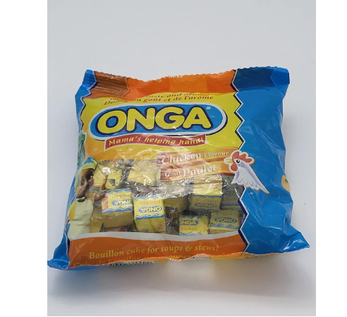 Onga Chicken Cubes 24 x 55 x 4g