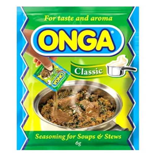 Onga Classic Seasoning 36 x 10 x 6g