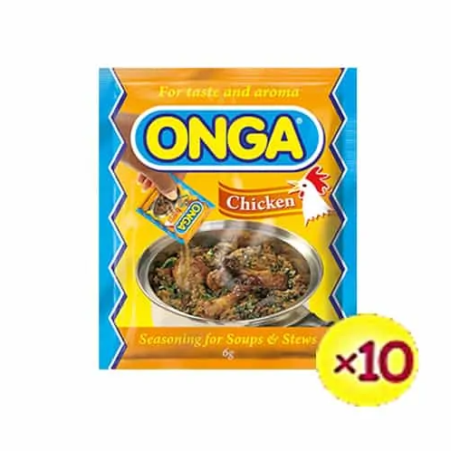 Onga Chicken Seasoning 36 x 10 x 6g