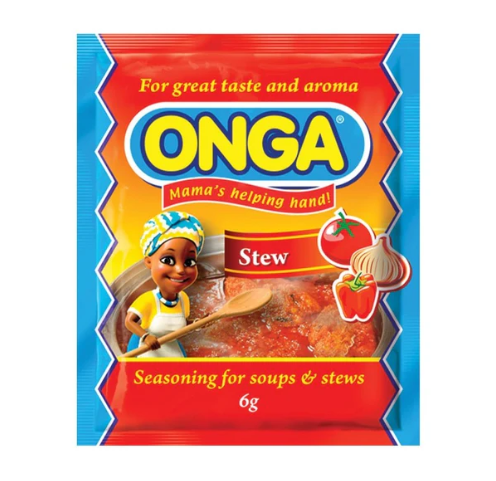 Onga Stew Seasoning 36 x 10 x 6g