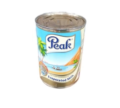 Peak Evaporated milk 24 x 410g