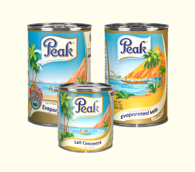 Peak Evaporated milk 48 x 170g