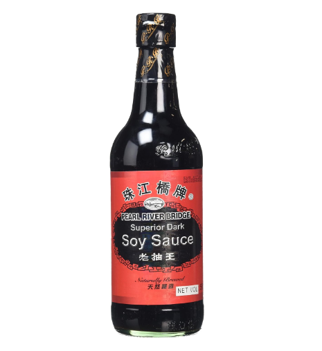 Pearl River Bridge Superior Dark Soy Sauce 12 x 500ml