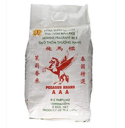 Pegasus Fragrant Rice 5 x 5kg