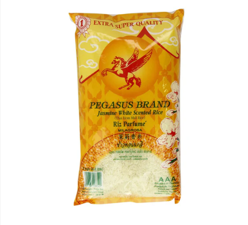 Pegasus Fragrant Rice 6 x 2kg