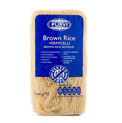 Purvi Brown Rice Vermicelli 10 x 200g