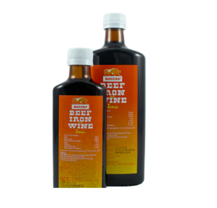 Rogers Beef & Iron Wine 6 x 200ml