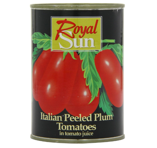 royal sun Peeled plum tomato 24 x 400g