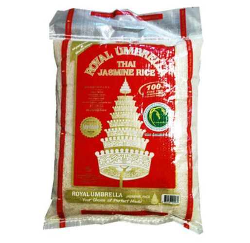 Royal Umbrella Thai Jasmine Rice 1/1 x 10kg/20kg