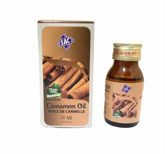 SAC Cinnamon Oil 12 x 30ml