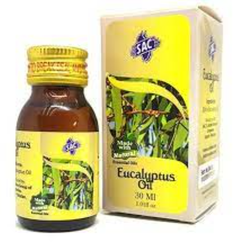 SAC Eucalyptus Oil 12 x 30ml