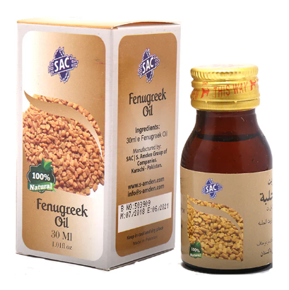 SAC Fenugreek Oil 12 x 30ml