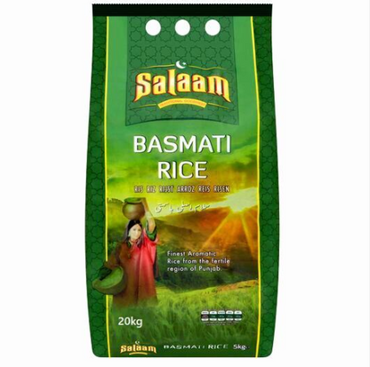 Salaam Basmati Rice 1/1 x 10kg/20kg