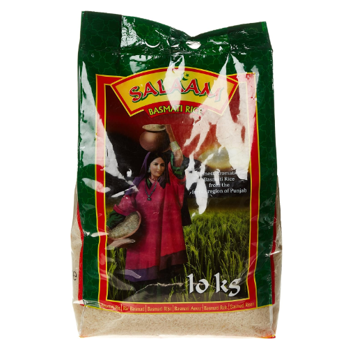 Salaam Basmati Rice 1/1 x 10kg/20kg