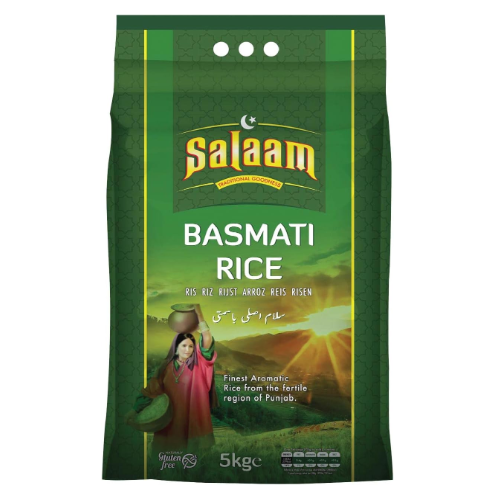 Salaam Basmati Rice 5kg