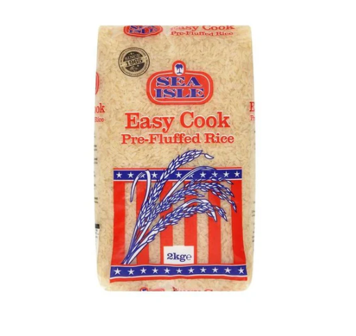 Sea Isle Easy Cook Rice 6 x 2kg