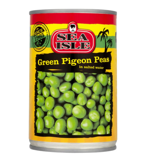 Sea Isle Green Peas 12 x 425g