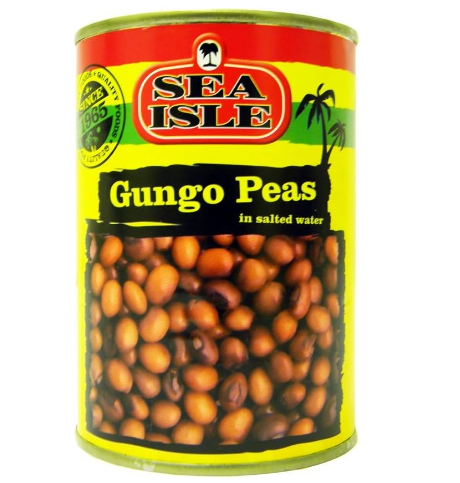 Sea Isle Gungo peas 12 x 400g