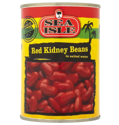 Sea isle Red kidney beans 12 x 400g