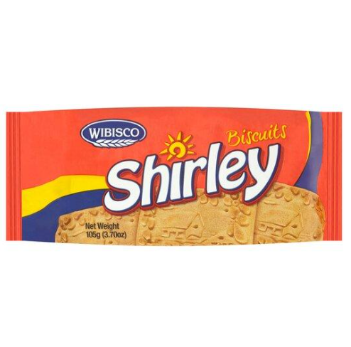 Shirley BiscuitsShirley BiscuitsShirley Biscuits 12 x 100g