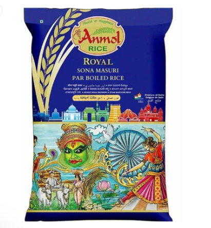 Sri Anmol Ponni Raw Rice 10kg