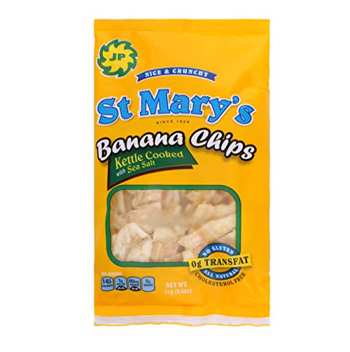 St Mary’s Banana Chips 24 x 71g