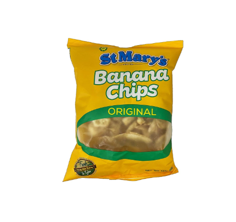 St Mary’s Banana Chips Family 30 x 142g