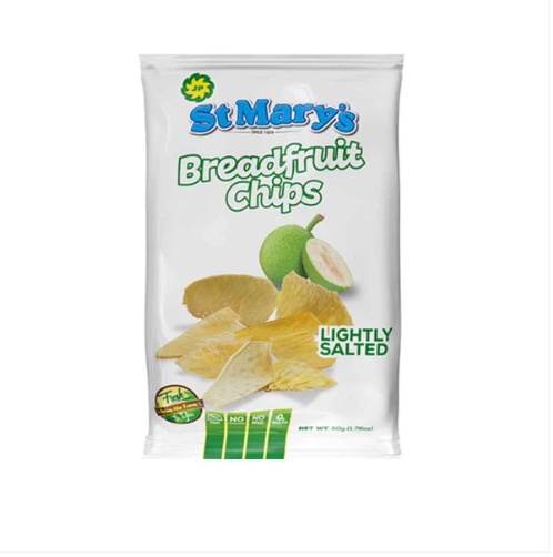 St Mary’s Breadfruit Chips 24 x 50g