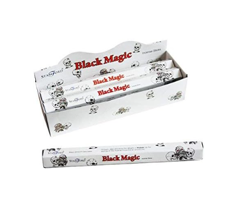 Stamford Black Magic Incense 6 x 20 sticks