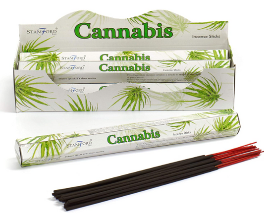 Stamford Cannabis Incense 6 x 20 sticks