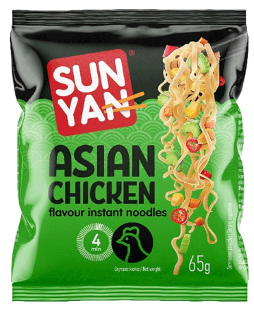 Sun Yan Noodles Asian Chicken 33 x 65g