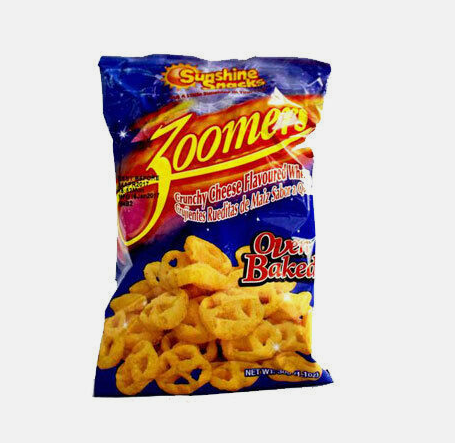 Sunshine Snacks Zoomers 48 x 30g