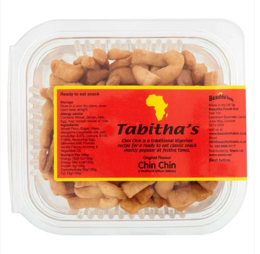 Tabitha’s Chin Chin 18 x 140g