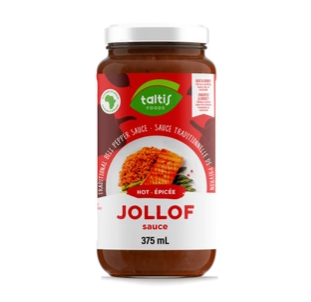 Taltis Foods Jollof cooking sauce 375ml