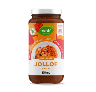 Taltis Foods Mild-Douce Jollof cooking sauce 375ml