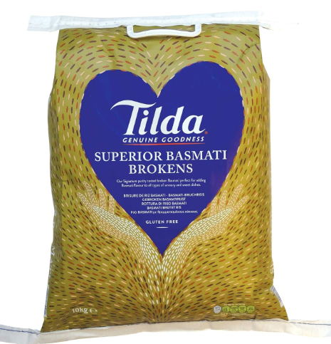 Tilda Broken Basmati Rice 10kg