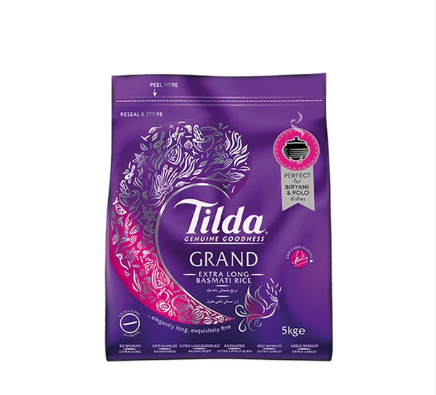 Tilda Grand White Rice 1/1 x 5kg/10kg