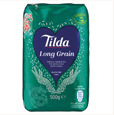 Tilda Long Grain Rice 10 x 500g