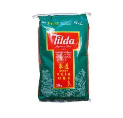 Tilda Long Grain Rice 20kg