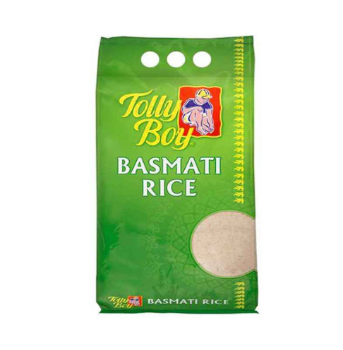 Tolly Boy Basmati Rice 10kg