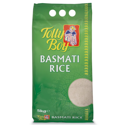 Tolly Boy Basmati Rice 5kg